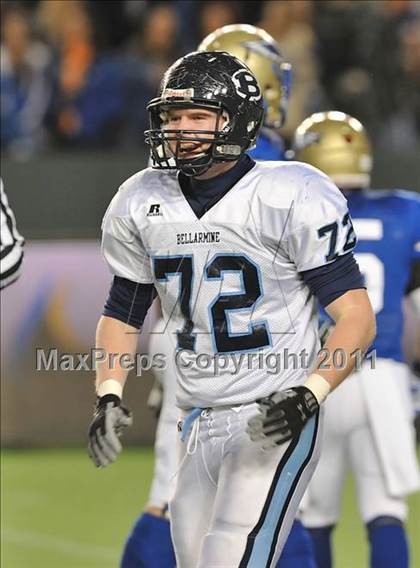Thumbnail 1 in Bellarmine vs. Santa Margarita (CIF State D1 Final) photogallery.
