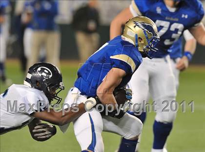 Thumbnail 2 in Bellarmine vs. Santa Margarita (CIF State D1 Final) photogallery.
