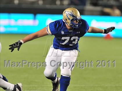 Thumbnail 2 in Bellarmine vs. Santa Margarita (CIF State D1 Final) photogallery.
