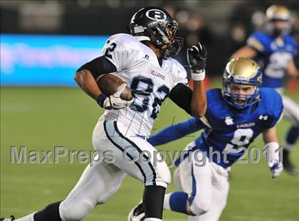 Thumbnail 3 in Bellarmine vs. Santa Margarita (CIF State D1 Final) photogallery.