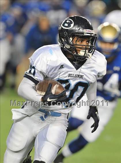 Thumbnail 1 in Bellarmine vs. Santa Margarita (CIF State D1 Final) photogallery.