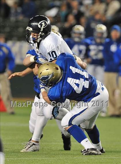 Thumbnail 1 in Bellarmine vs. Santa Margarita (CIF State D1 Final) photogallery.
