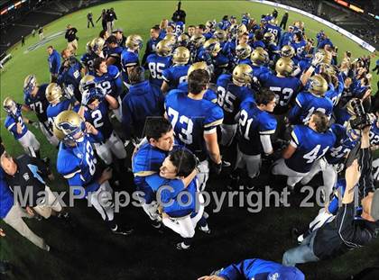 Thumbnail 3 in Bellarmine vs. Santa Margarita (CIF State D1 Final) photogallery.