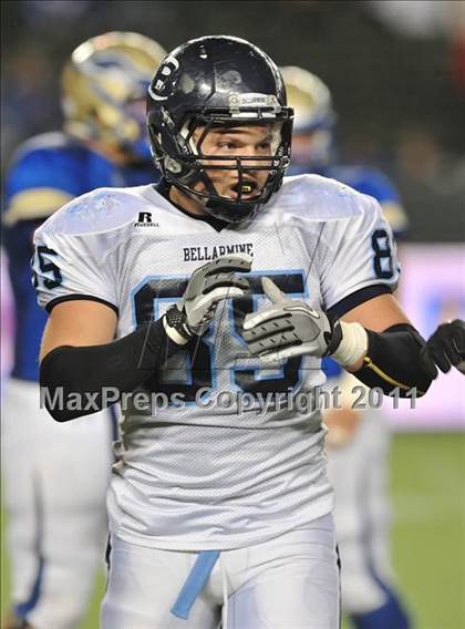 Thumbnail 3 in Bellarmine vs. Santa Margarita (CIF State D1 Final) photogallery.