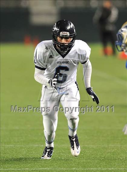 Thumbnail 3 in Bellarmine vs. Santa Margarita (CIF State D1 Final) photogallery.