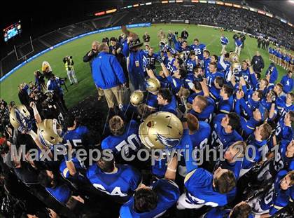 Thumbnail 2 in Bellarmine vs. Santa Margarita (CIF State D1 Final) photogallery.