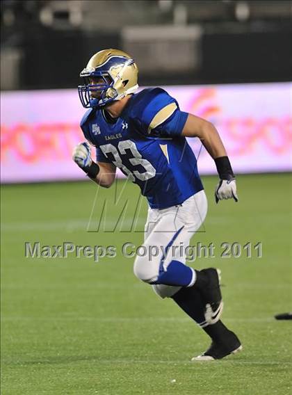 Thumbnail 1 in Bellarmine vs. Santa Margarita (CIF State D1 Final) photogallery.