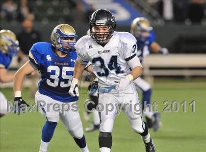Thumbnail 3 in Bellarmine vs. Santa Margarita (CIF State D1 Final) photogallery.