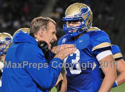 Thumbnail 3 in Bellarmine vs. Santa Margarita (CIF State D1 Final) photogallery.