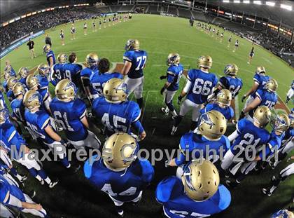 Thumbnail 1 in Bellarmine vs. Santa Margarita (CIF State D1 Final) photogallery.