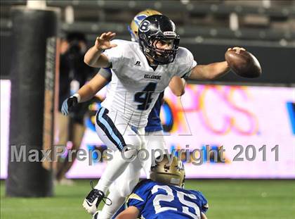 Thumbnail 3 in Bellarmine vs. Santa Margarita (CIF State D1 Final) photogallery.