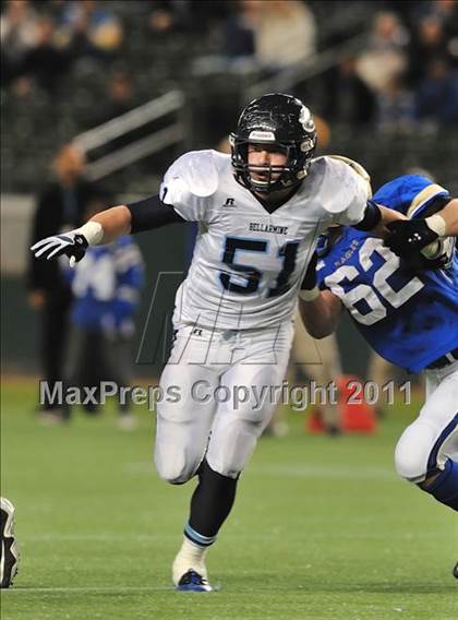 Thumbnail 2 in Bellarmine vs. Santa Margarita (CIF State D1 Final) photogallery.