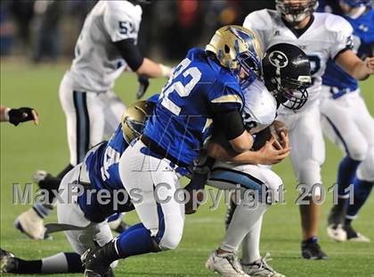 Thumbnail 1 in Bellarmine vs. Santa Margarita (CIF State D1 Final) photogallery.
