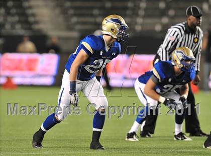 Thumbnail 1 in Bellarmine vs. Santa Margarita (CIF State D1 Final) photogallery.