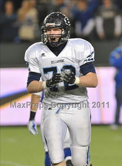 Thumbnail 2 in Bellarmine vs. Santa Margarita (CIF State D1 Final) photogallery.
