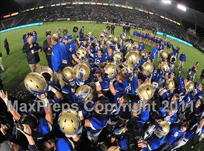 Thumbnail 1 in Bellarmine vs. Santa Margarita (CIF State D1 Final) photogallery.