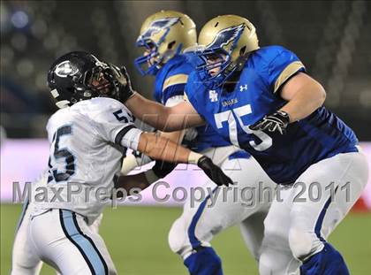 Thumbnail 1 in Bellarmine vs. Santa Margarita (CIF State D1 Final) photogallery.