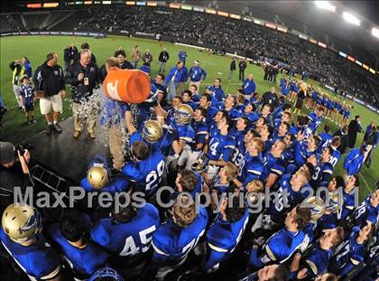 Thumbnail 3 in Bellarmine vs. Santa Margarita (CIF State D1 Final) photogallery.
