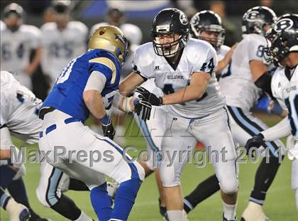 Thumbnail 2 in Bellarmine vs. Santa Margarita (CIF State D1 Final) photogallery.