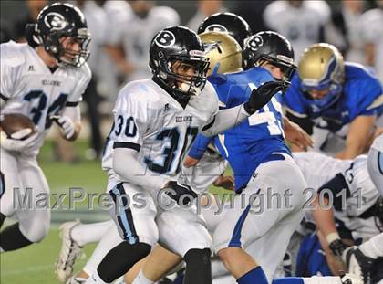 Thumbnail 3 in Bellarmine vs. Santa Margarita (CIF State D1 Final) photogallery.