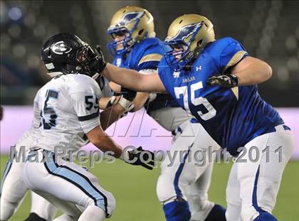 Thumbnail 2 in Bellarmine vs. Santa Margarita (CIF State D1 Final) photogallery.