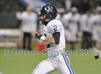 Thumbnail 3 in Bellarmine vs. Santa Margarita (CIF State D1 Final) photogallery.