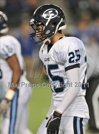Thumbnail 3 in Bellarmine vs. Santa Margarita (CIF State D1 Final) photogallery.
