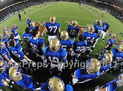 Thumbnail 1 in Bellarmine vs. Santa Margarita (CIF State D1 Final) photogallery.