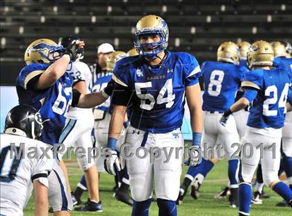 Thumbnail 2 in Bellarmine vs. Santa Margarita (CIF State D1 Final) photogallery.
