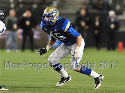 Thumbnail 1 in Bellarmine vs. Santa Margarita (CIF State D1 Final) photogallery.