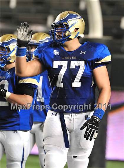 Thumbnail 3 in Bellarmine vs. Santa Margarita (CIF State D1 Final) photogallery.
