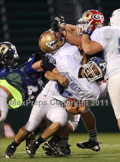 Thumbnail 1 in Eddie Meath Senior All-Star Game (Section 5) photogallery.