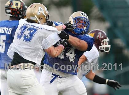 Thumbnail 1 in Eddie Meath Senior All-Star Game (Section 5) photogallery.