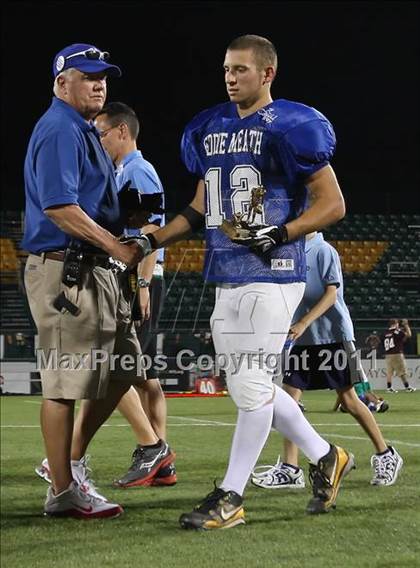 Thumbnail 2 in Eddie Meath Senior All-Star Game (Section 5) photogallery.