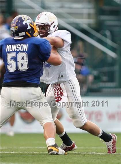Thumbnail 1 in Eddie Meath Senior All-Star Game (Section 5) photogallery.