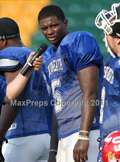 Thumbnail 1 in Eddie Meath Senior All-Star Game (Section 5) photogallery.