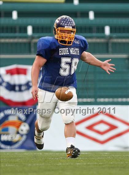 Thumbnail 2 in Eddie Meath Senior All-Star Game (Section 5) photogallery.