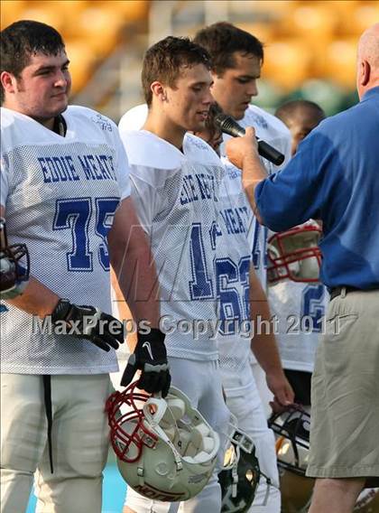 Thumbnail 2 in Eddie Meath Senior All-Star Game (Section 5) photogallery.
