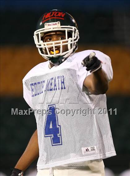 Thumbnail 2 in Eddie Meath Senior All-Star Game (Section 5) photogallery.