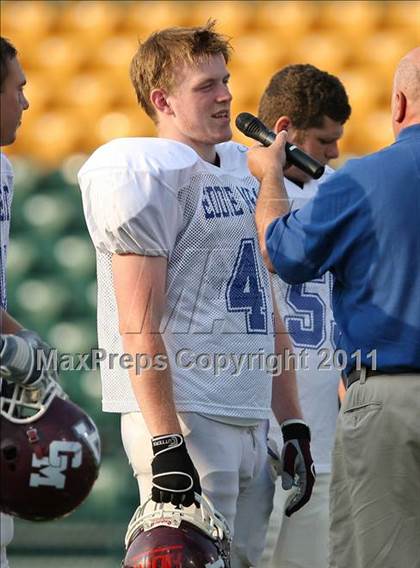 Thumbnail 1 in Eddie Meath Senior All-Star Game (Section 5) photogallery.