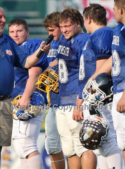 Thumbnail 3 in Eddie Meath Senior All-Star Game (Section 5) photogallery.