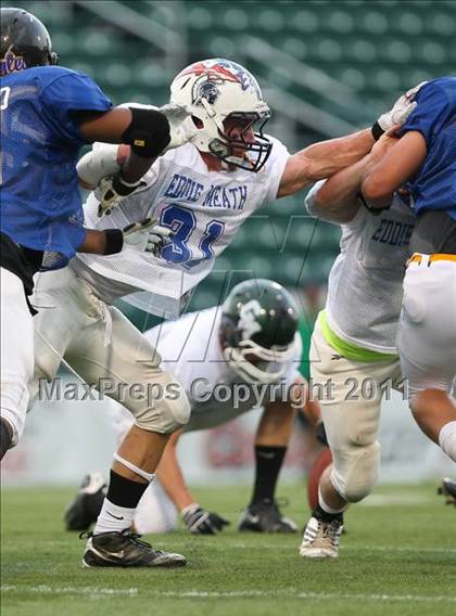 Thumbnail 3 in Eddie Meath Senior All-Star Game (Section 5) photogallery.