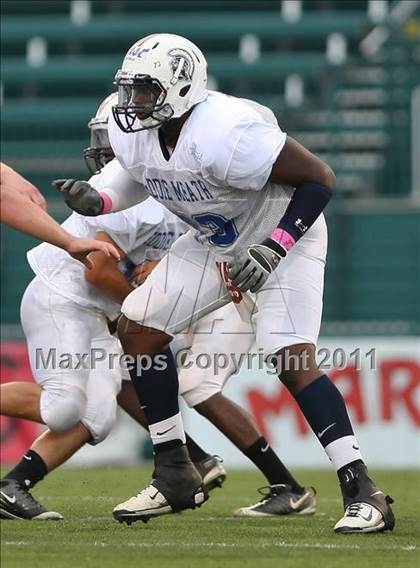 Thumbnail 3 in Eddie Meath Senior All-Star Game (Section 5) photogallery.