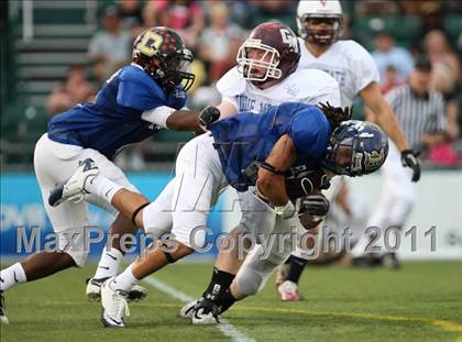 Thumbnail 3 in Eddie Meath Senior All-Star Game (Section 5) photogallery.