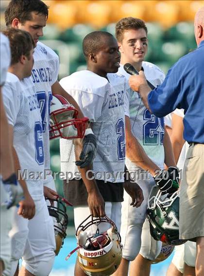 Thumbnail 1 in Eddie Meath Senior All-Star Game (Section 5) photogallery.