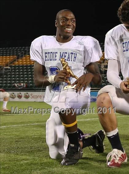 Thumbnail 2 in Eddie Meath Senior All-Star Game (Section 5) photogallery.