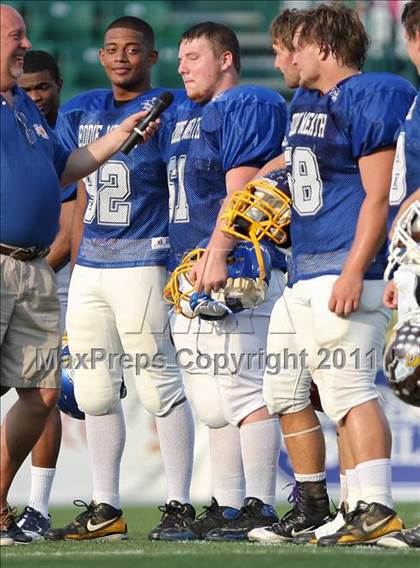 Thumbnail 1 in Eddie Meath Senior All-Star Game (Section 5) photogallery.