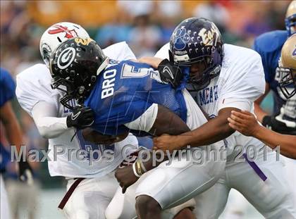 Thumbnail 3 in Eddie Meath Senior All-Star Game (Section 5) photogallery.