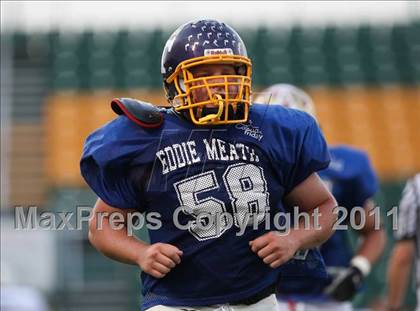 Thumbnail 3 in Eddie Meath Senior All-Star Game (Section 5) photogallery.