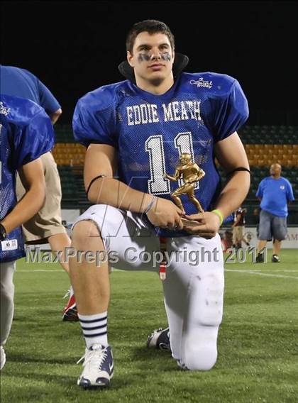 Thumbnail 1 in Eddie Meath Senior All-Star Game (Section 5) photogallery.